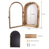 WLZGDFB Shadow Box Frame with Clear Acrylic Door, Removable Shelves