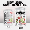 XTEND Xtend Bcaa's Fresa Kiwi, color, 420 gramos, pack of/paquete