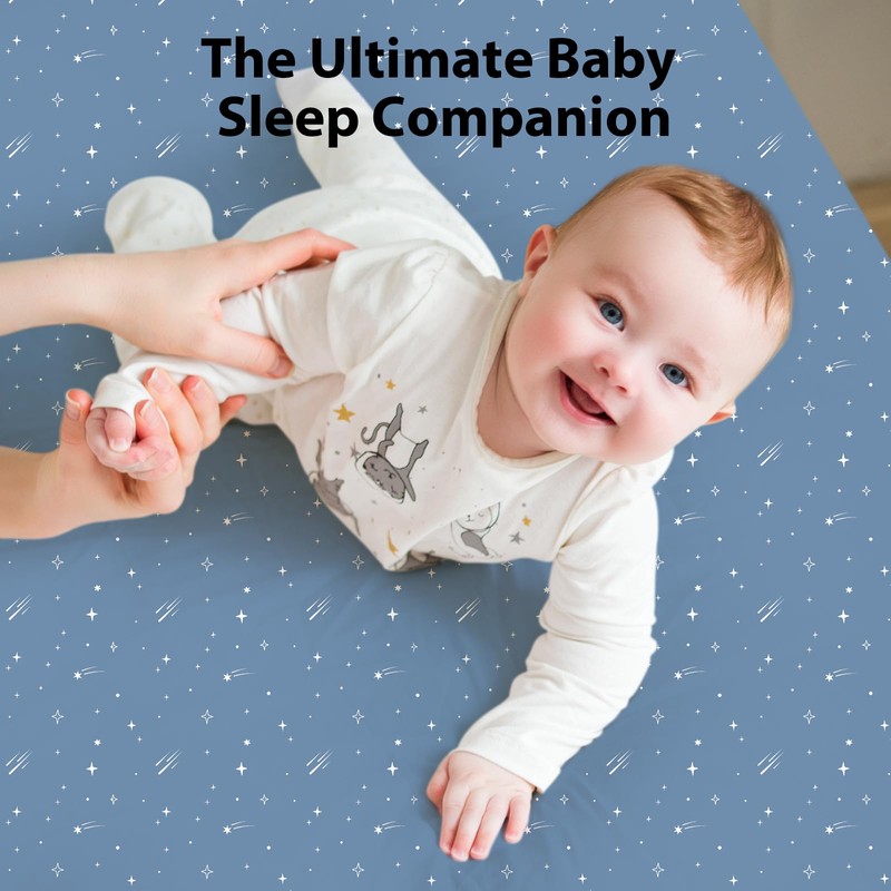 Unnivoll Cot Bed Sheets 140 x 70 cm Fitted Super