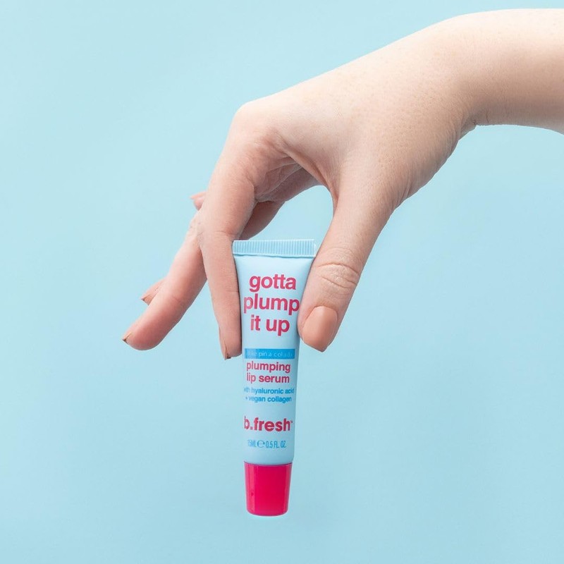 gotta plump it up - plumping lip serum