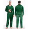 YOPUGEE Matching Couple Pajama Set Sleepwear Soft Lightweight Pjs Winter