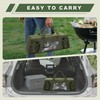 HODRANT Grill Tool Storage Bag, Outdoor BBQ Utensil Holder for