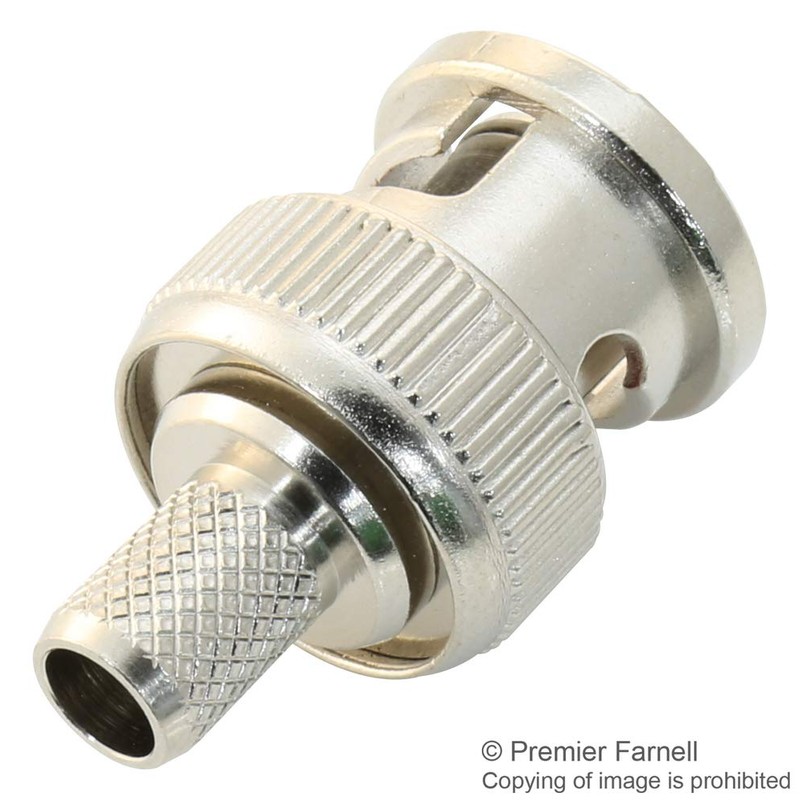 Multicomp 13-10-1 RG174 50 Ohm BNC CRIMP Plug, DC to