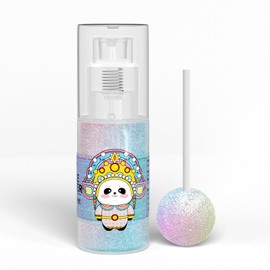 Edible Glitter for Cocktails, Edible Glitter Spray, 10g Edible Luster Dust for Cakes, Edible Shimmer Powder for Drinks, Cupcakes, Strawberries, Chocolate (Iridescent)