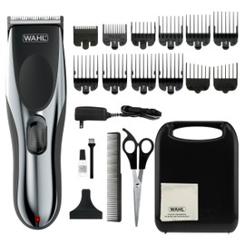 Wahl Clipper Rechargeable Cord/Cordless Haircutting & Trimming Kit for Heads, Longer Beards, & All Body Grooming - Model 79434