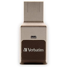 Verbatim Store'n'Go Secure Fingerprint USB 3.0 Drive 32GB