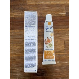 Swiss Just * Sun Care Facial Cream Protector Solar Facial Edelweiss Physalis 25g