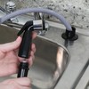 Danco, Black, Vinyl Trigger-Action Kitchen Faucet Spray Hose & Head