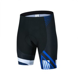 La Dearchuu Men's Cycling Shorts with Seat Padding, 3D Padded Cycling Shorts, Breathable Quick-Drying MTB Summer Cycling Shorts, Bicycle Shorts for Men, blue