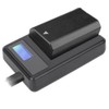 SEIVI LP E12 Camera Battery LCD Charging Display USB Intelligent