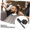 PACKOVE 1Set Beard Scrubber Scalp Scratcher Professional Hair Brush for