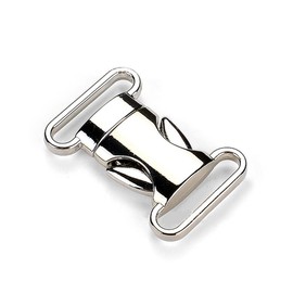 5PC Metal Quick Side Release Buckle Slider Clip for Webbing Strap Belt DIY 20mm
