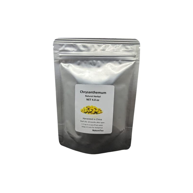 Chrysanthemum Buds Herbal Tea - Rich in antioxidants, Beautiful and