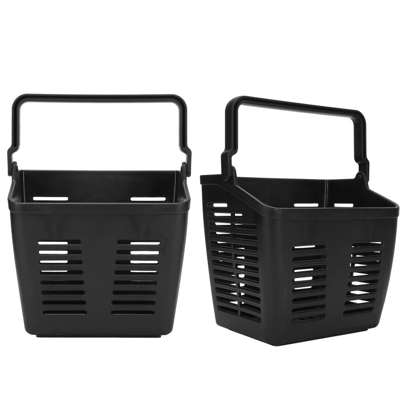 Mobility Scooter Basket Handle Portable Universal High Capacity Weather Resistance