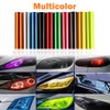 1 Pcs Car HeadLight Tint Film 12 X 48inch,Cuttable&Stretchability Car