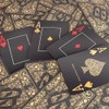 Bullets Playing Cards Black Plastic Poker Cards Black Edition with