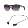 Oakley OO9374 Sunglasses Bundle: OO 9374 937449 Frogskins Lite Matte