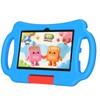 Nyxolaria Kids Tablet 7 inch Android 12.0 for Toddler, 4GB