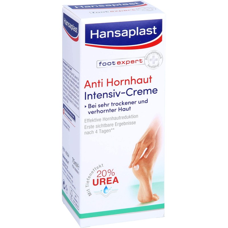 Hansaplast Anti Hornhaut Intensiv-Creme, 75 ml