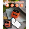 Phomemo M220 Bluetooth Label Printer, Portable Thermal Labelling Device, Upgrade