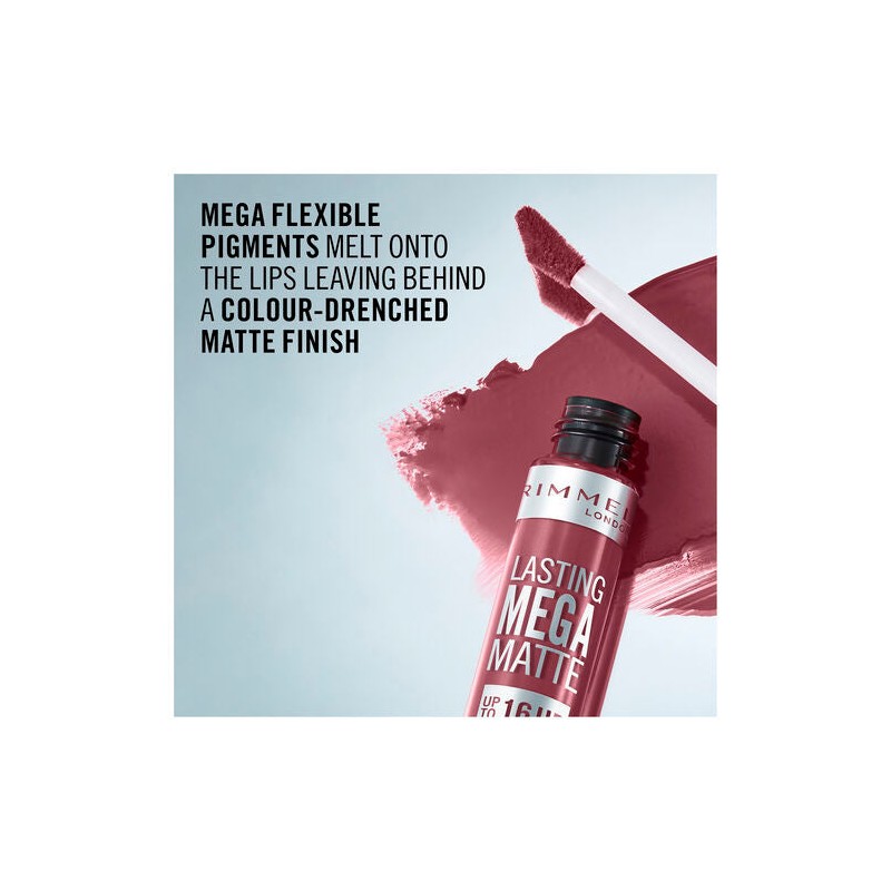 Rimmel Lasting Mega Matte Liquid Lipstick 900 Ravishing Rose