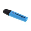 Boss Original highlighter - blue - chisel tip - line
