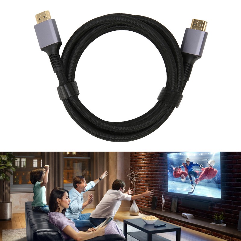 8K HD Video Cable HD Multimedia Interface 2.1 8K At