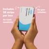 HeySmile Teeth Whitening Strips - No Sensitivity - Instant Results
