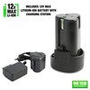 OEMTOOLS 24685 12V MAX Li-ion Power Ratchet, 3/8” Cordless Electric