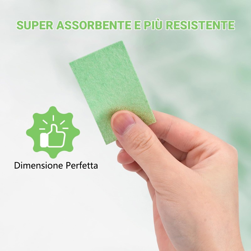 630 Pezzi Pad Unghie per Sgrassare, Dischetti Cotone Senza Pelucchi