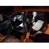 AUTOGINE 7 Piece White LED Interior Lights Kit for Honda