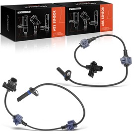 A-Premium Sensor de velocidad de rueda ABS compatible con modelos Honda – CR-V 2007 2008 2009 2010 2011, utilidad deportiva – lado trasero del conductor y del pasajero, (juego de 2 piezas), reemplazo# 57470SXS003, 57475SXS003