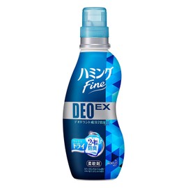 Hummingfine Softener DEOEX Sparkling Citrus Scent, 19.3 fl oz (540 ml)