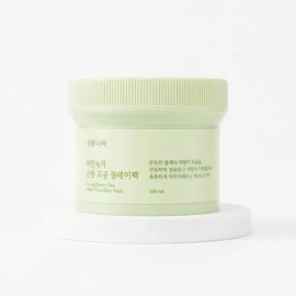 plant kingdom Botanara Young Green Tea Refreshing Pore Clay Pack 100ml / 식물나라 어린녹차 산뜻모공 클레이팩 100ml