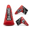 Bulldogs Golf Blade Putter Cover Red & Black With Magnetic