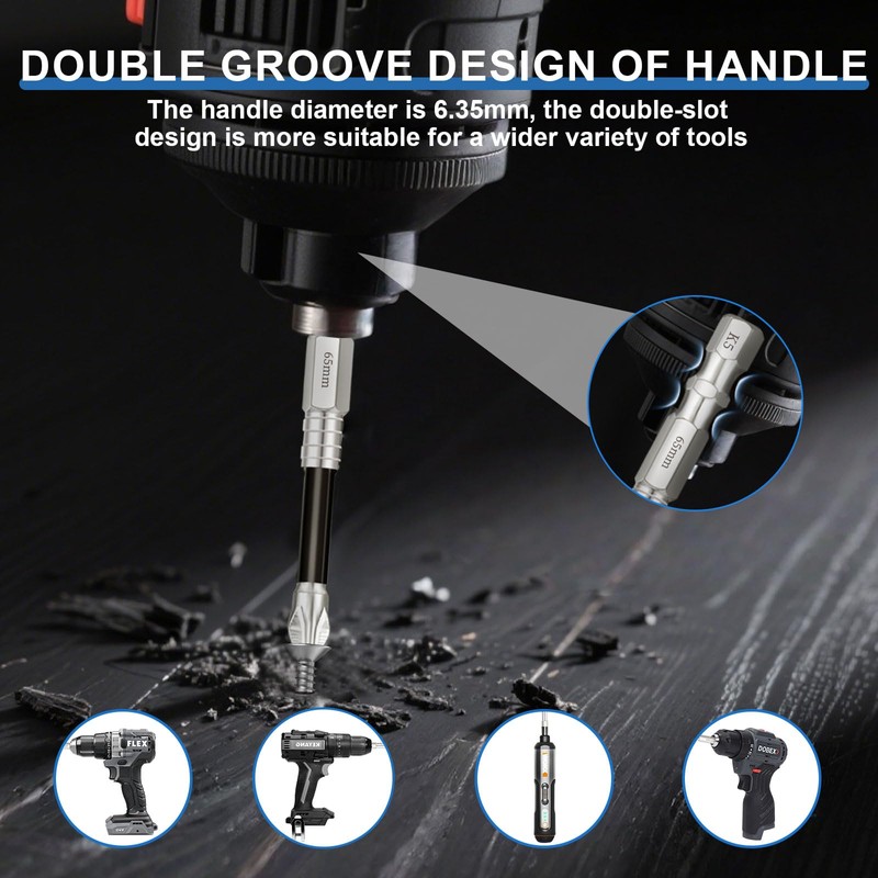 12pcs High Magnetic Screwdriver Drill Bit Set，Magnetic Drill Bit Set，k5