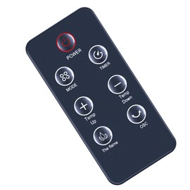 ZWP Replacement Remote Control for KNKA PTC Space Heater GD9215AD22