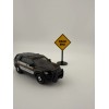 Tiny Traffic Co. 1:64 Scale Dead End Sign for Hot
