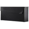 KYODOLED Wall-Mount Mailbox, Large Capacity Mail Box, Mailboxes for Outside,
