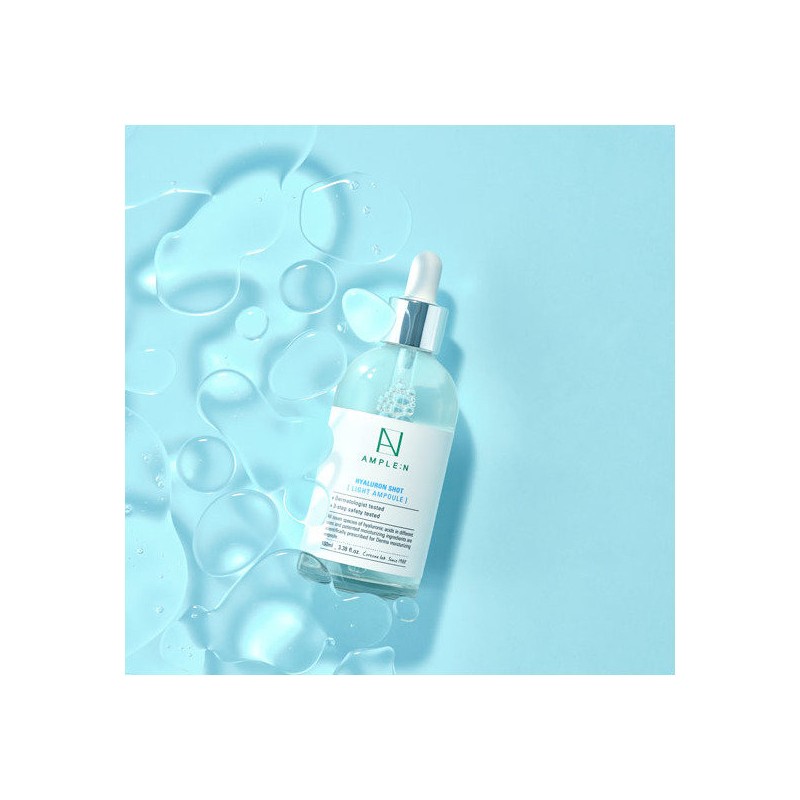 AmpouleN [Koreana] Hyaluron Shot Light Moisture Ampoule 100ml / 앰플엔