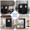 Smartmak Portable Steam Sauna, Personal Sauna Box for Home Spa,