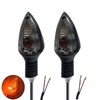 VRWEARE 2PCS Motorcycle Turn Signals Front/Rear Indicators Compatible with KTM