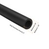 sourcing map 2pcs 3.3ft Pipe Insulation Tube 20mm ID 30mm