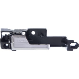 APDTY 92813 Interior Door Handle Front Left (Driver-Side) Chrome Fits 2006-2012 Ford Fusion 2007-2012 Lincoln MKZ 2006 Lincoln Zephyr 2006-2011 Mercury Milan (Replaces 6E5Z-5422601-A, 6E5Z5422601A) by APDTY