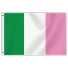 2×3 FT Former Newfoundland Tricolor Flag, Medium 60×90 CM Canadian Province Heritage 100D Canada Outdoor Banner,Doube Side Printing Canadian Decor For Patio Garden With Brass Gromment