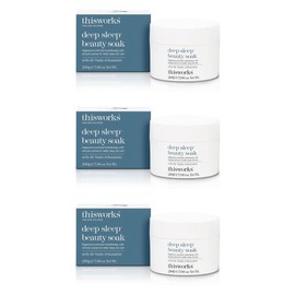 Thisworks Deep Beauty Bath Soak 200g Bath Soak 3 packs, 200g, 3 pieces / 디스워크스 딥 뷰티 배스 소크 200g욕제 3팩, 200g, 3개