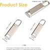 Zipper Pull Tab Replacement Metal Zipper Handle Mend Fixer Tab