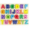 Wooden Alphabet Puzzle (for toddlers 2 to 5 years of