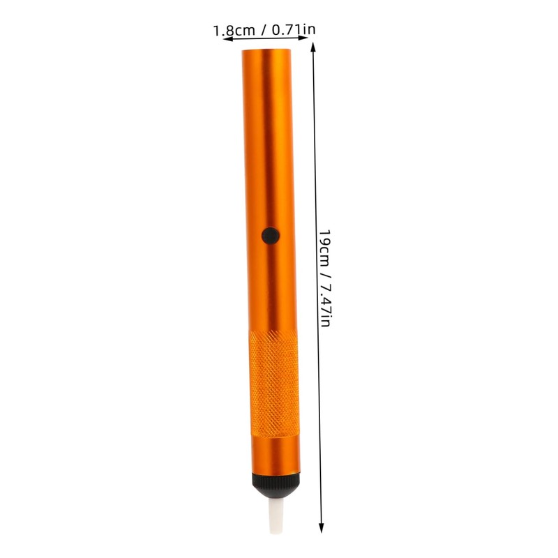 Operitacx 3pcs Solder Sucker Tool Solder Remover Pump for Desoldering