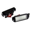 2x LED Licence Number Plate Light White Canbus For Genesis
